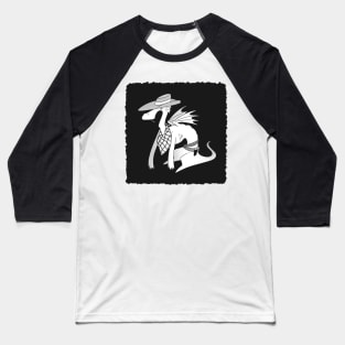 Lone Ranger Dragon Baseball T-Shirt